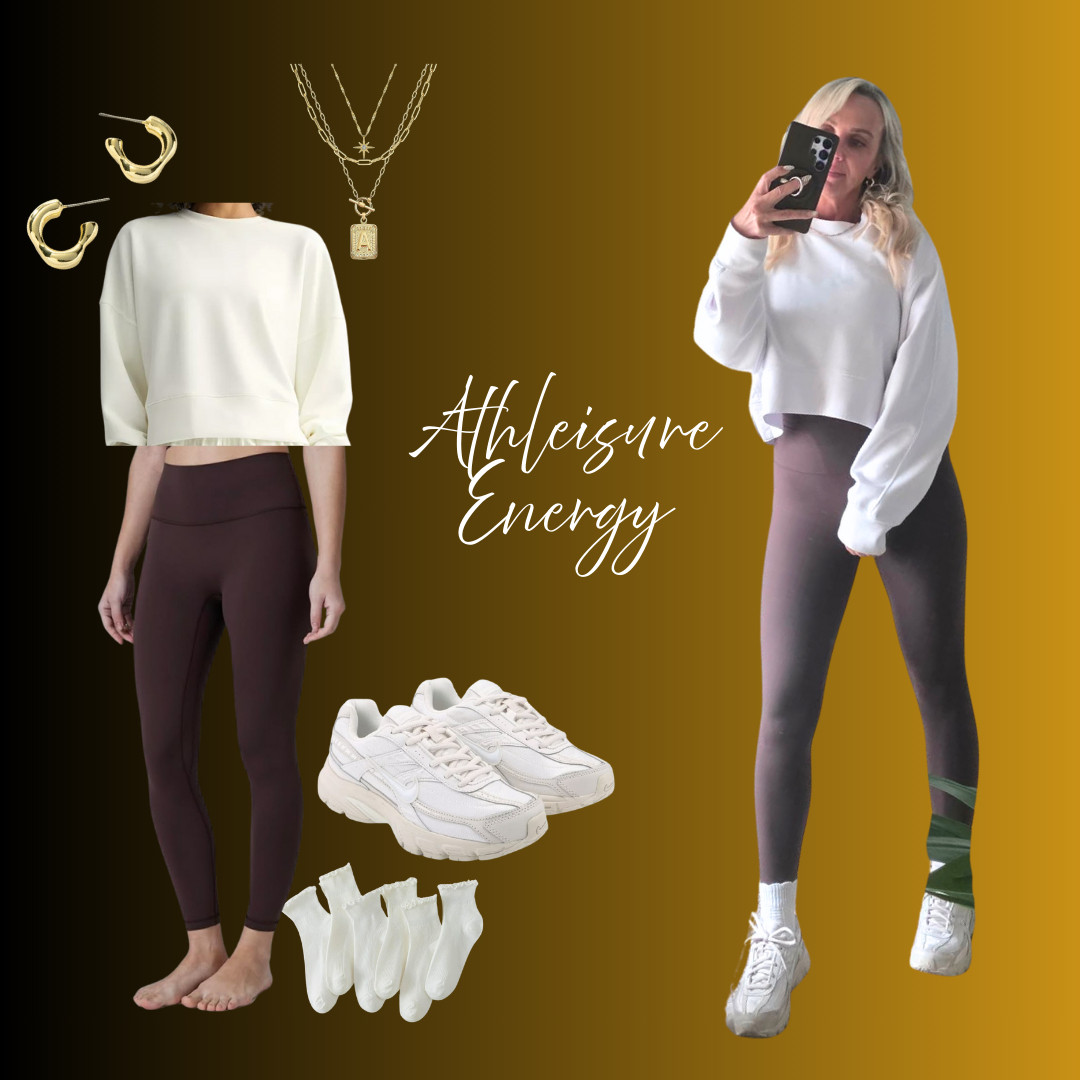 Athleisure at it's coziest! 

 #LTKootd