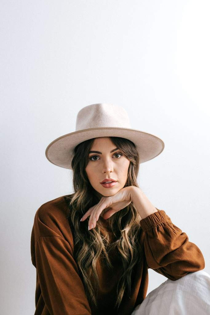 Monroe Oatmeal - Women's Rancher Hat | Gigi Pip