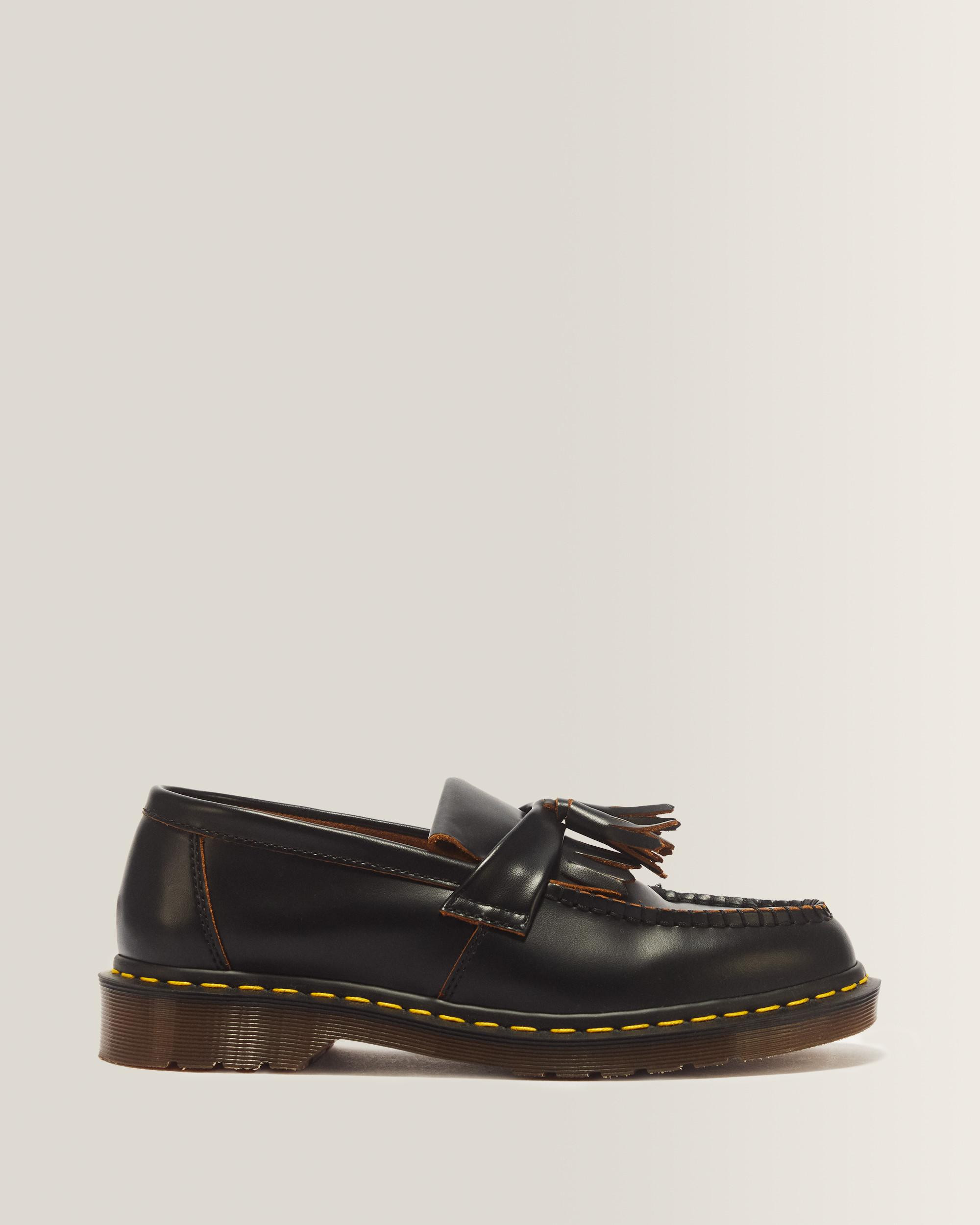 Vintage Made in England Quilon Leather Tassel Loafers | Dr Martens (UK)
