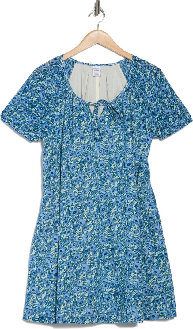 Melrose and Market Gauze Babydoll Minidress | Nordstromrack | Nordstrom Rack