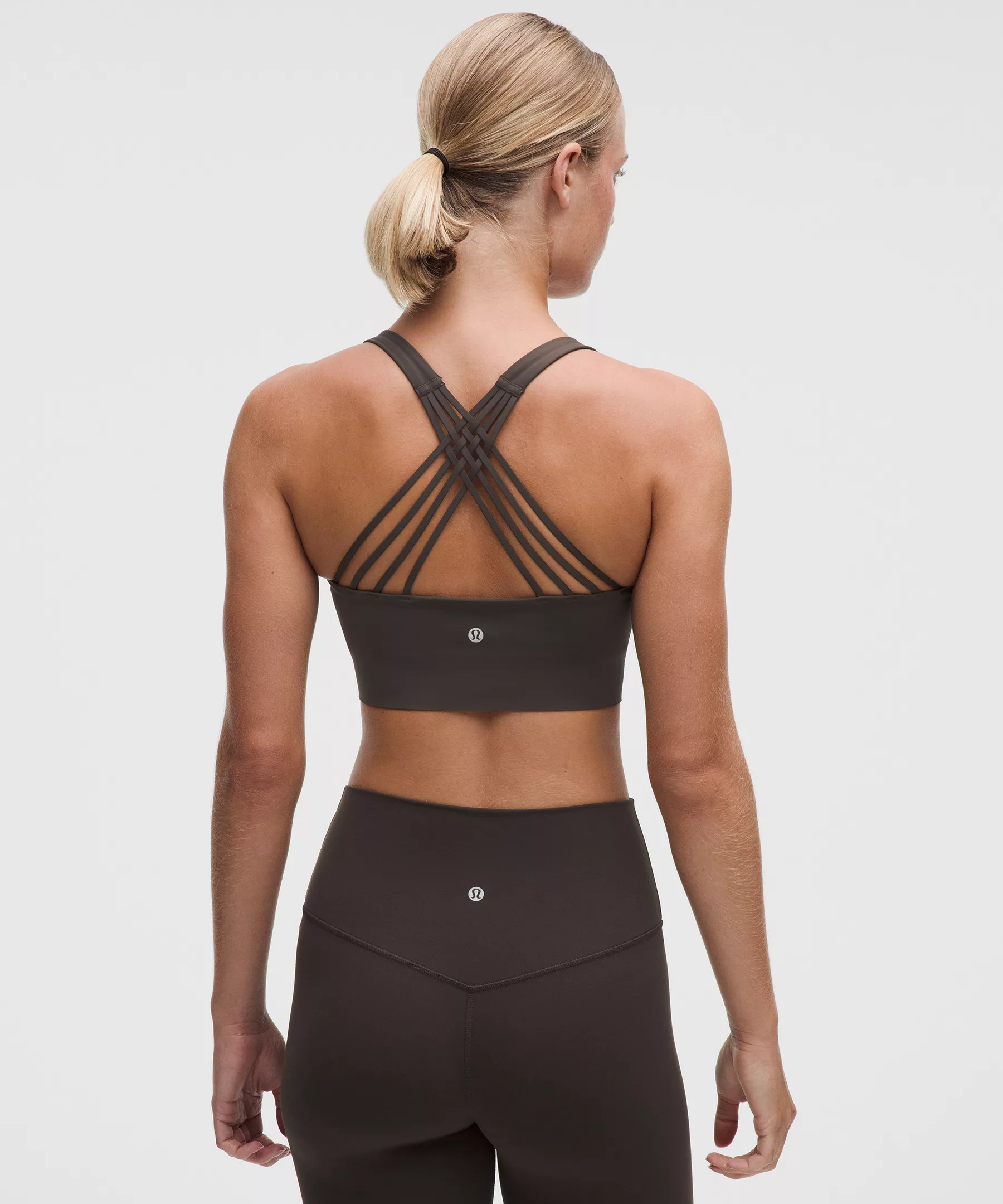 FlexyFlex Strappy Longline Yoga Bra | Lululemon (US)