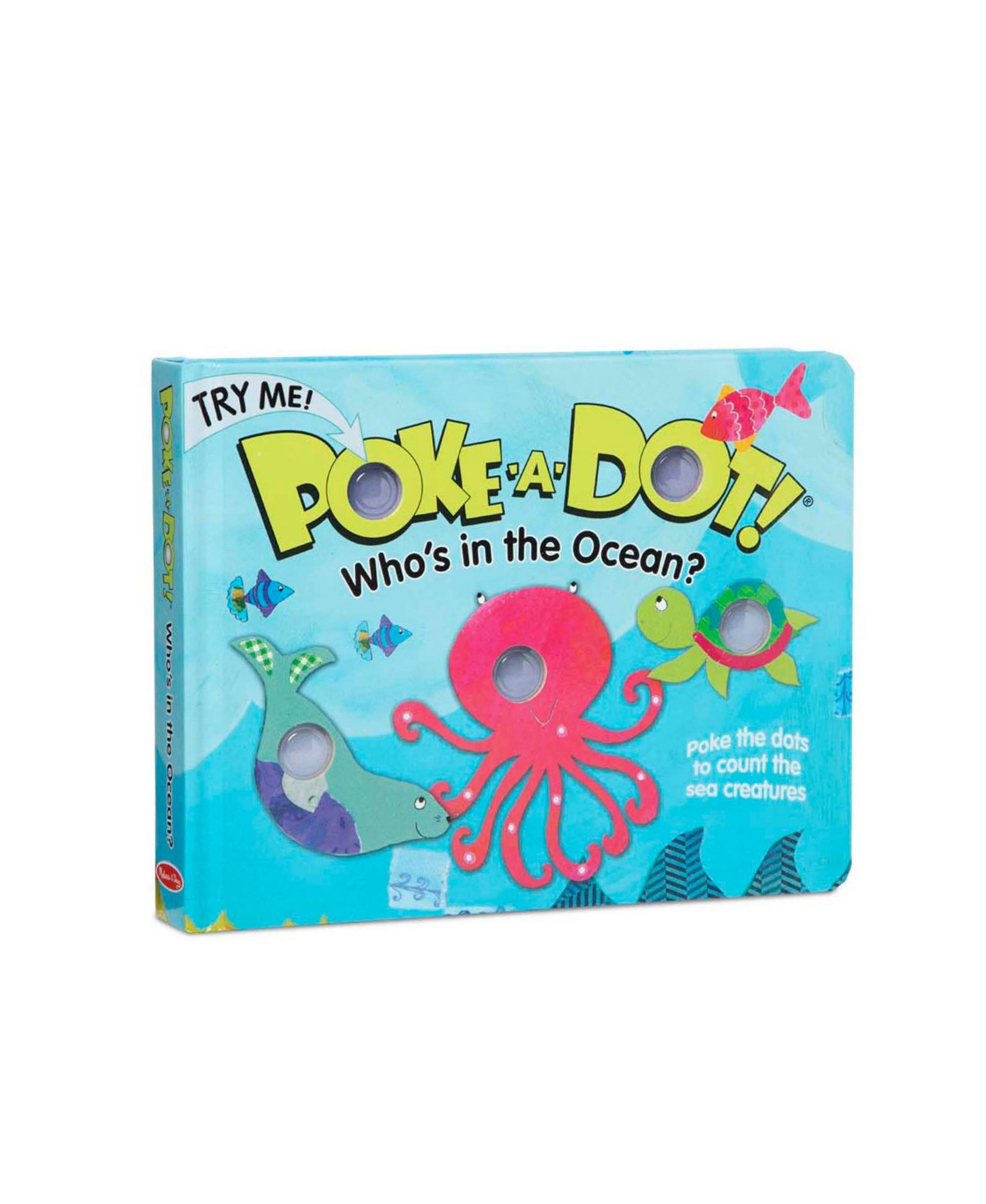 Melissa and Doug Poke-a-Dot - Who's in the Ocean | Macy's