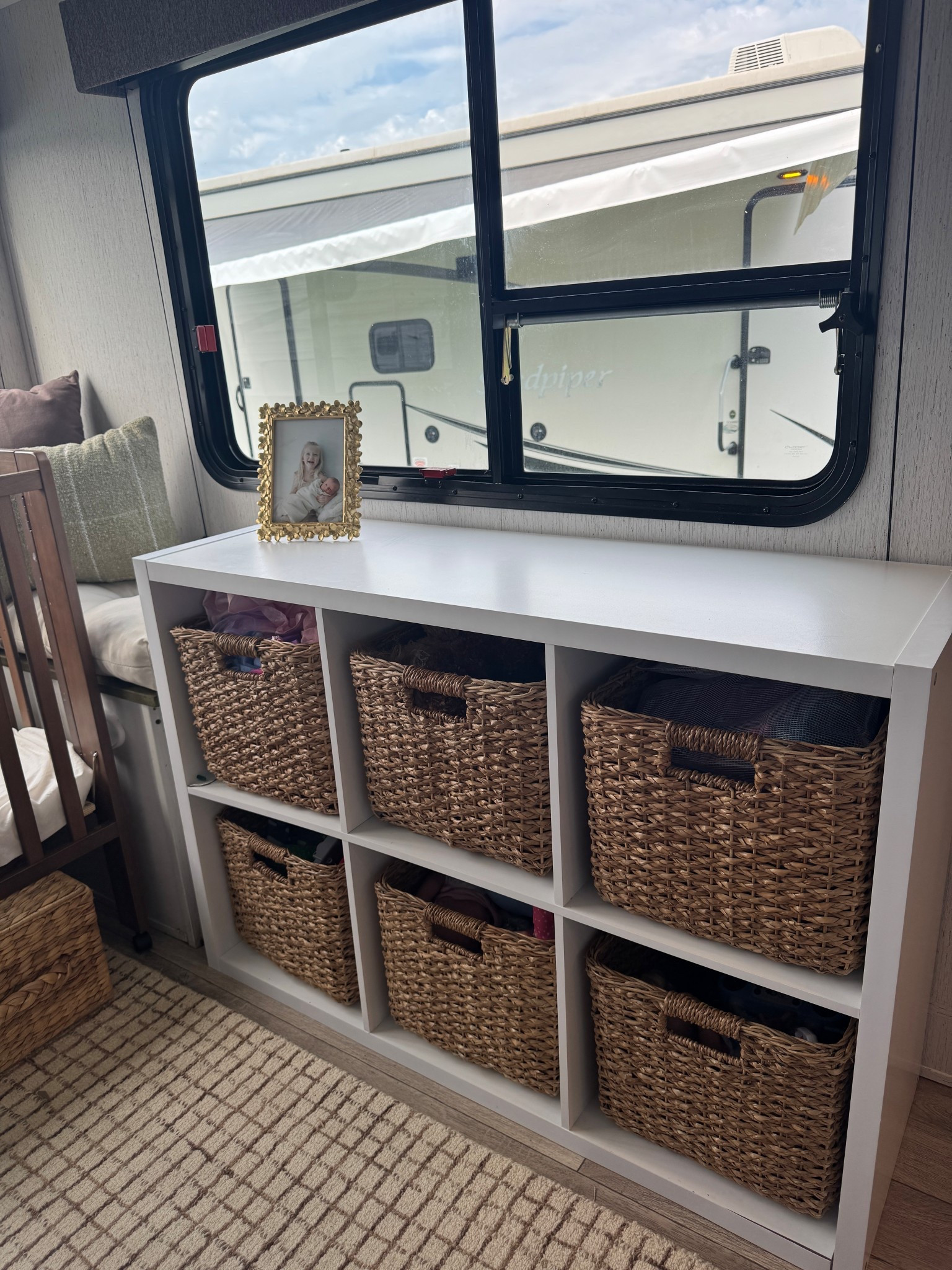Camper life = creative storage solutions 👏🏼 I finally tackled the kids’ room and found some actually cute ways to stay organized in a small space! #camperlife #smallspacesolutions #momlife


#LTKHome #LTKFamily #LTKKids