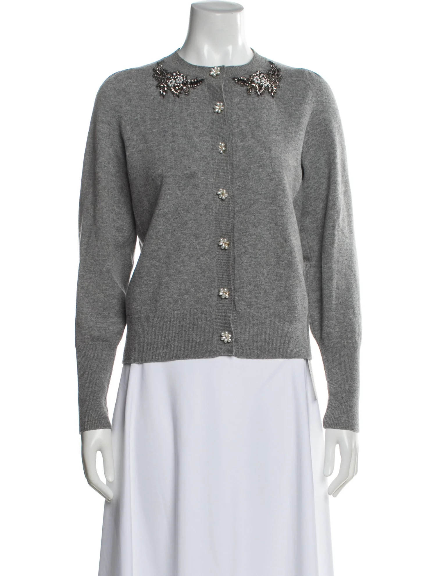 Lambswool Crew Neck Sweater | The RealReal