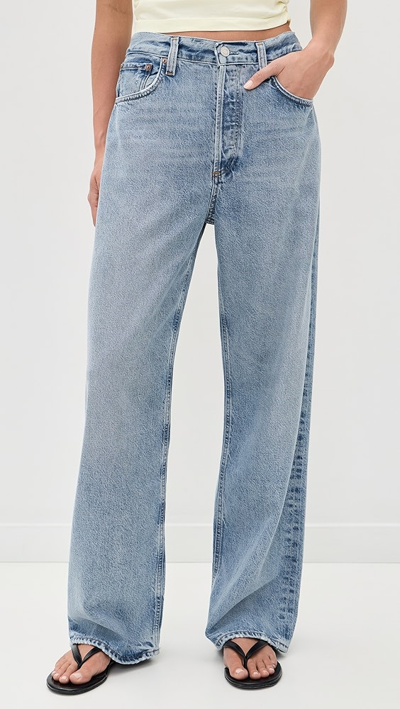 Low Slung Baggy Flyweight Jeans | Shopbop
