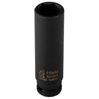 10 mm 1/4 in. Drive 6-Point Deep Socket | The Home Depot