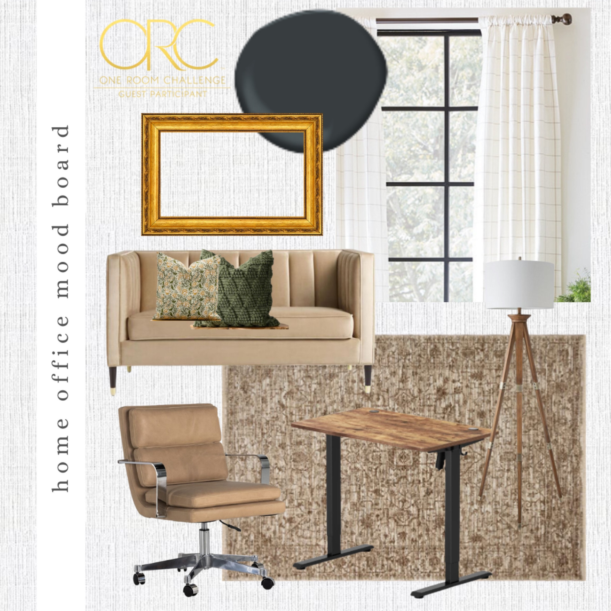 Home office decor. Home office design. Neutral decor. Living room decor. Amazon home decor. Window pane curtains. Plaid curtains. Brown decor.

#LTKFind #LTKSeasonal #LTKhome