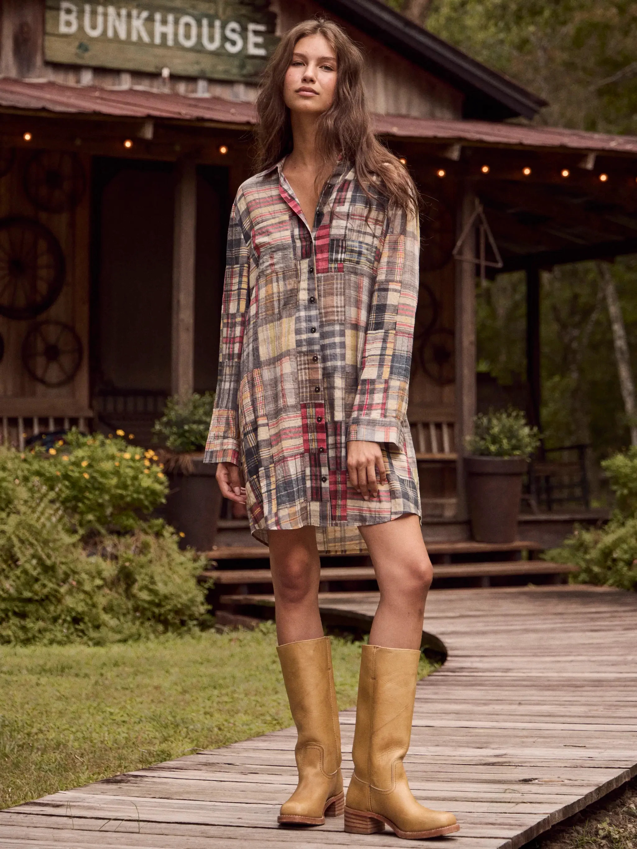 Rocky Mini Dress | Natural Life