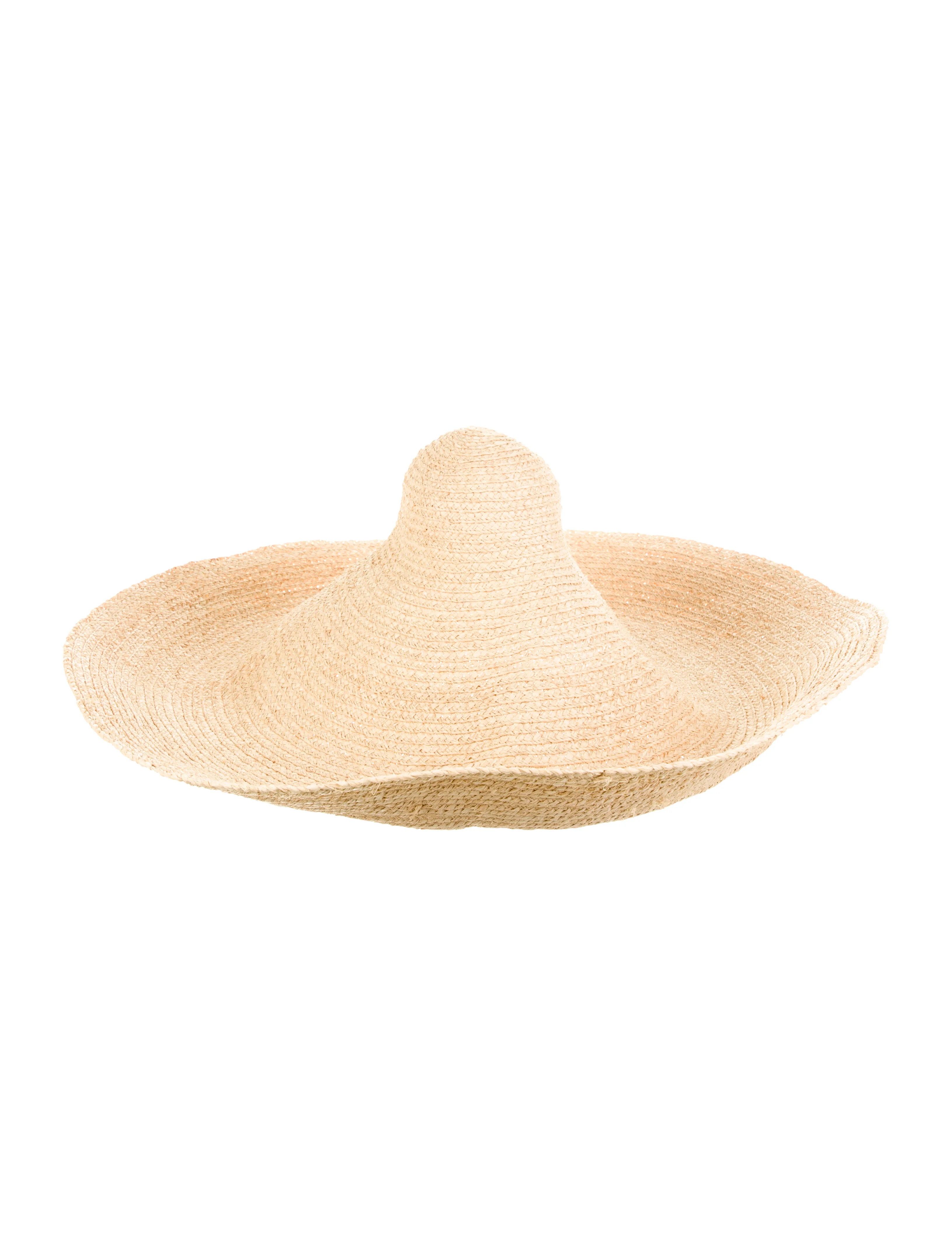 Straw Sun Hat w/ Tags | The RealReal