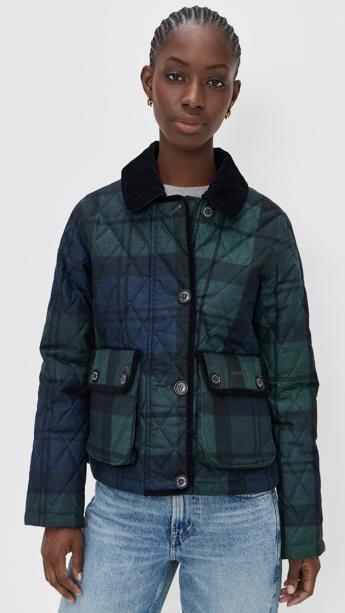 Barbour Louden Quilted Jacket | Shopbop