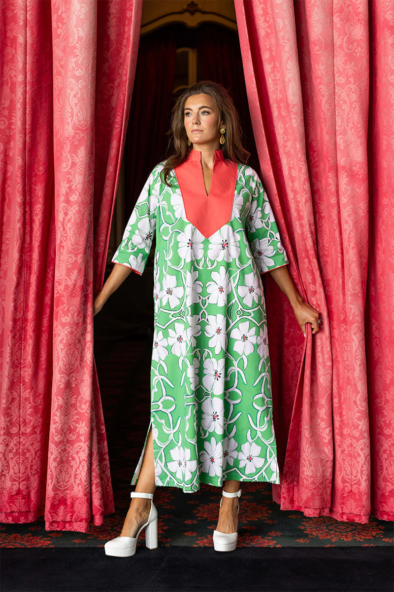 Palm Green© Babs Dress Long | House Of MBR