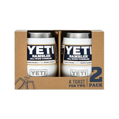 YETI Rambler Wine Glasses, 2 Pack, 10-Oz | Williams-Sonoma