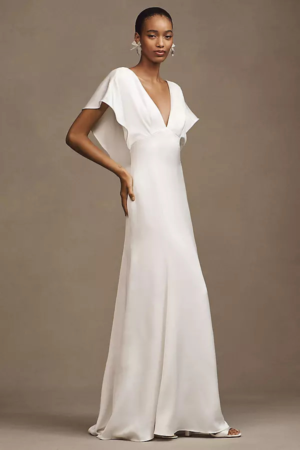 Jenny by Jenny Yoo Beale Wedding Gown | Anthropologie (US)