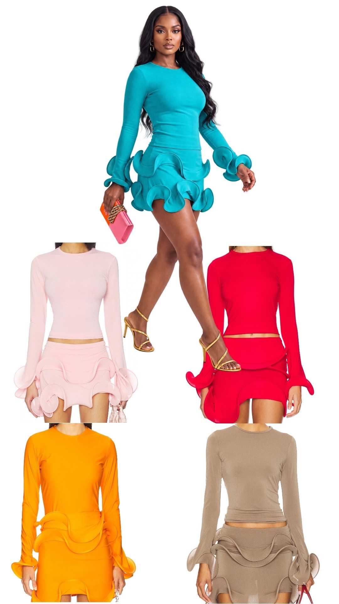 PS: this gorgeous set also comes in 4 other colors.

#LTKootd