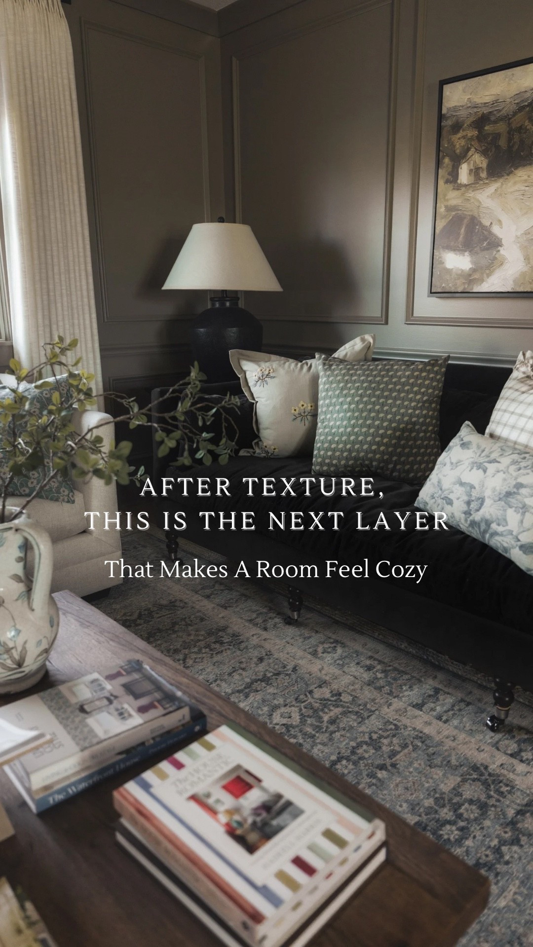 Adding decor and styling your home is the next layer to adding cozy 

#LTKstorytime #LTKHome #LTKSeasonal