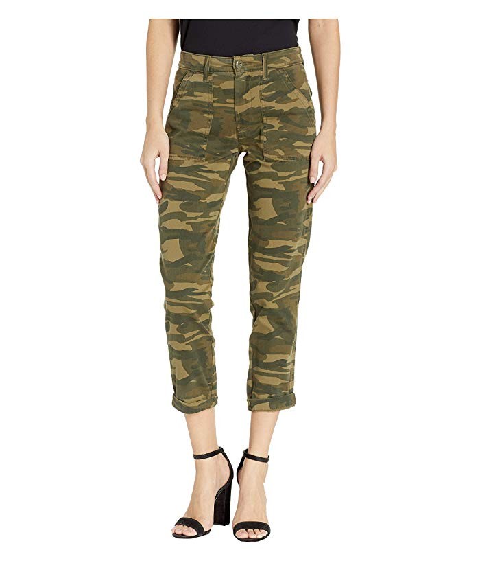 Lucky Brand Camo Boyfriend Utility Pants at Zappos.com | Zappos