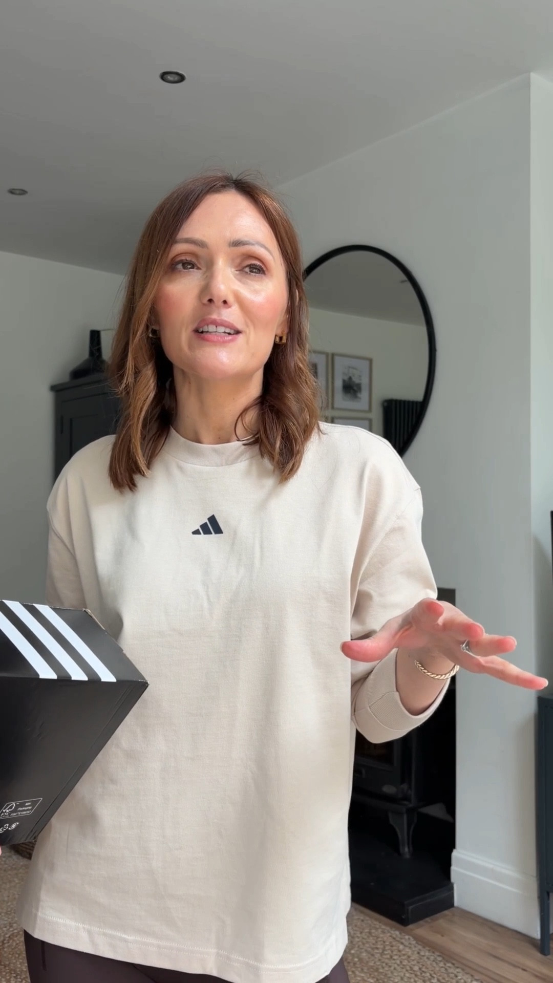 I have been living in this @adidas outfit since it arrived, the perfect gym, coffee date, weekend walk and school run outfit! I have a small in the hoodie, extra small in the sports bra, tshirt and leggings. Linking alongside my other favourite @adidas pieces! 

createdwithadidas AD

Weekend style, casual style, weekend outfit, coffee run outfit, travel outfit 


#LTKuk #LTKunboxing