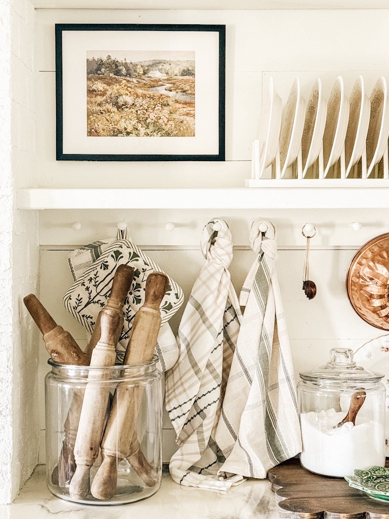 Easy Kitchen Spring Updates! 

#LTKHome #LTKSeasonal