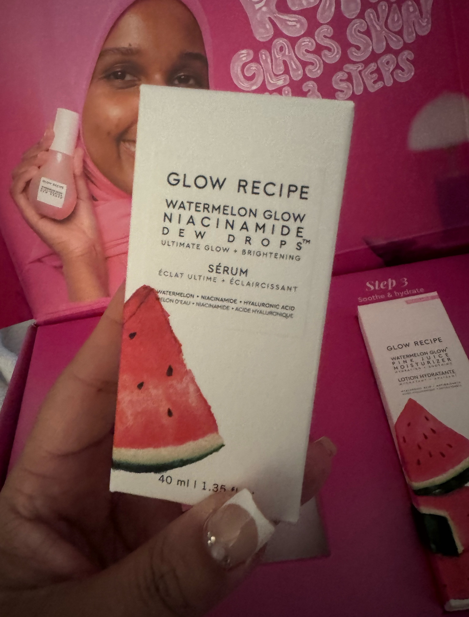 There is a reason this product is always sold out and going viral. Not only does it give you the glass skin of your dreams, it’s amazing for your skin. You can mix this into your foundation for a dewy glow look 🍉🩵🤍 

#LTKStyleTip #LTKBeauty #LTKFindsUnder50