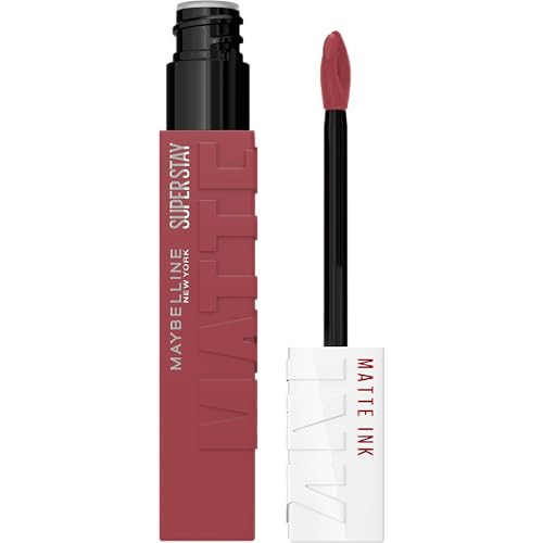 Maybelline Super Stay Matte Ink Liquid Lipstick Makeup, Long Lasting High Impact Color, Up to 16H Wear, Mover, Brown, 1 Count, Packaging May Vary | Amazon (US)