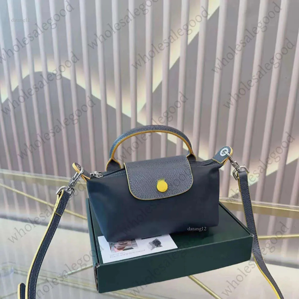 Designers Tote Bags Longs Champs Mini Long Black Shoulder Bag High Quality Womens Fashion Print H... | DHGate