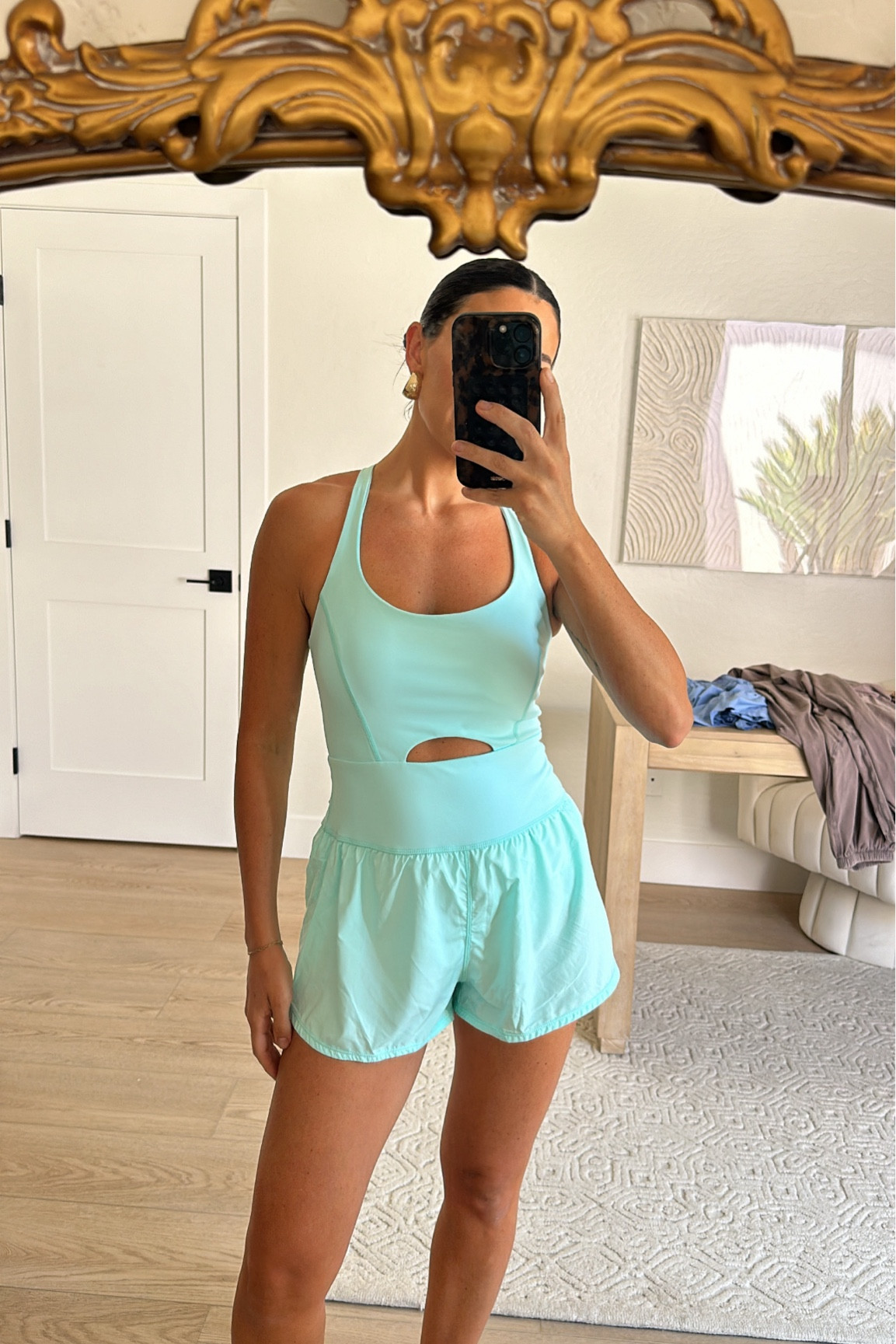 This color!!! This righteous RUNSIE is so good and comes in many colors. Wearing a size small. 

Active finds
Free people movement 
Fitness
Romper


#LTKSeasonal #LTKActive #LTKFitness