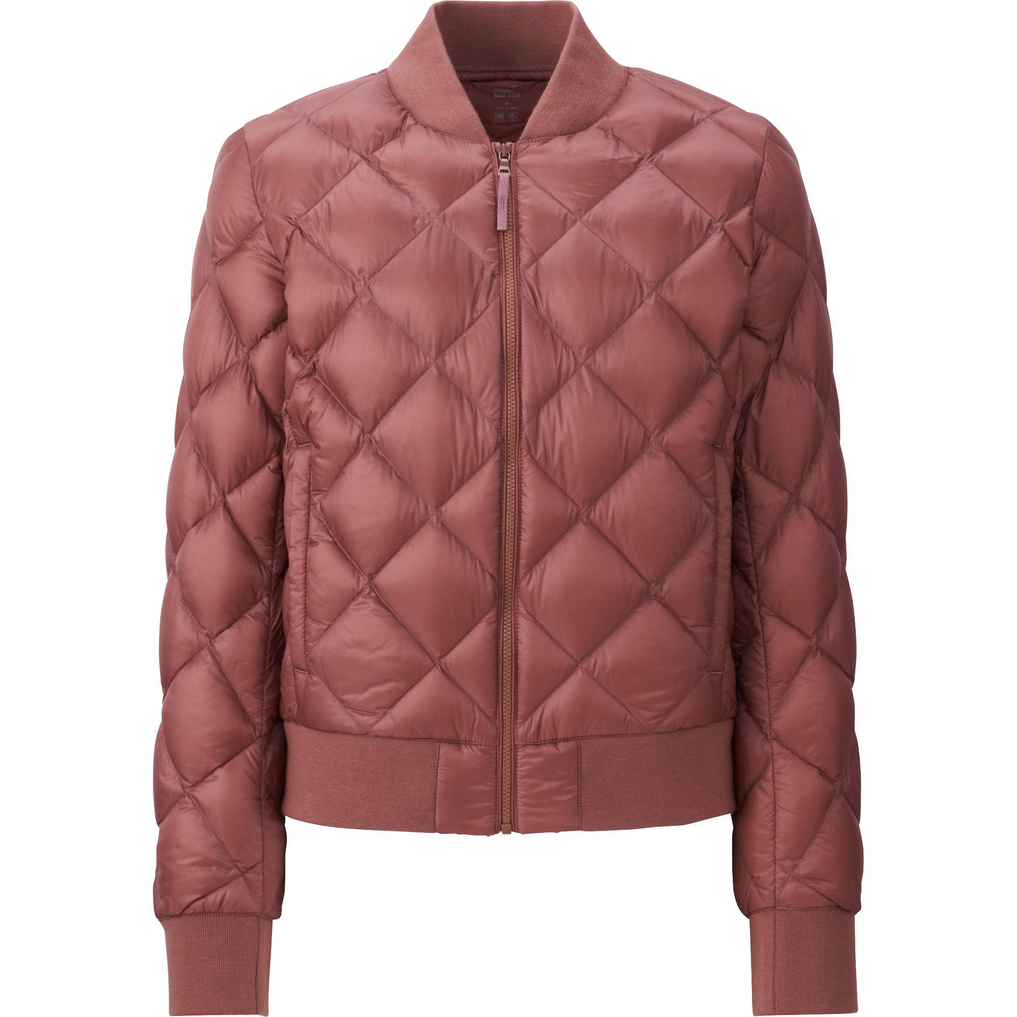 WOMEN ULTRA LIGHT DOWN RIBBED BLOUSON | UNIQLO (US)