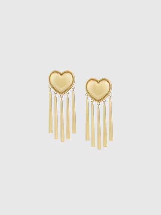 HART Brushed Party Harty Earrings | Gap (US)