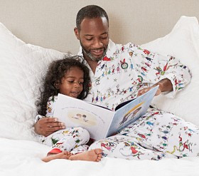 Adult Dr. Seuss's The Grinch™ Flannel Pajama Set | Pottery Barn Kids