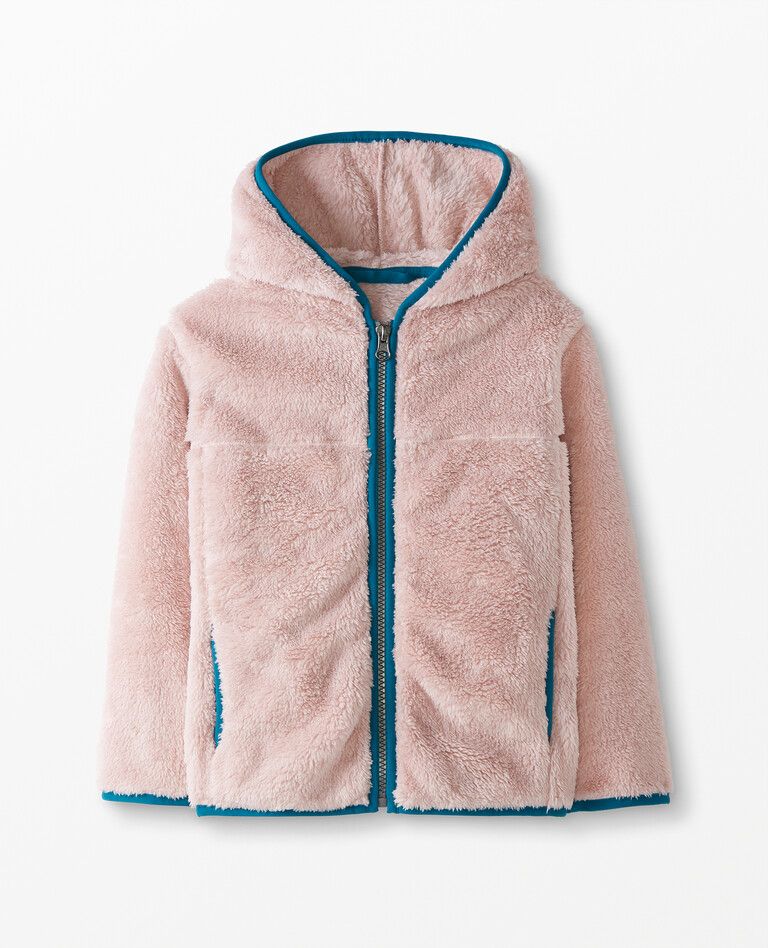 Recycled Marshmallow Fleece Jacket | Hanna Andersson