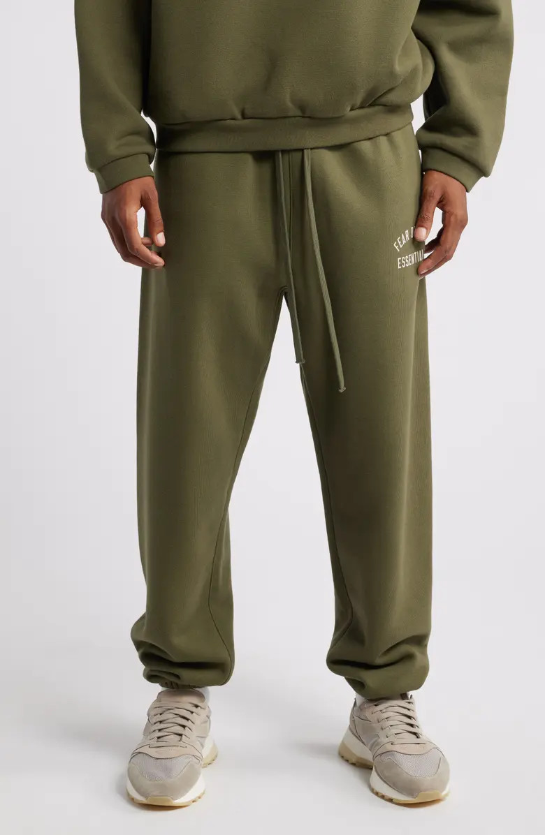 Essential Cotton Blend Fleece Sweatpants | Nordstrom