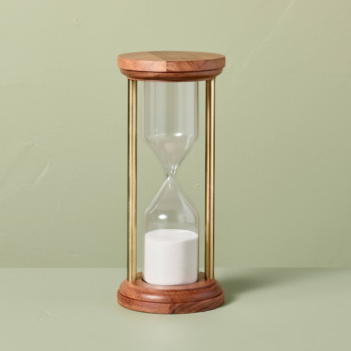 7.75" Tabletop Decorative Hourglass - Hearth & Hand™ with Magnolia | Target