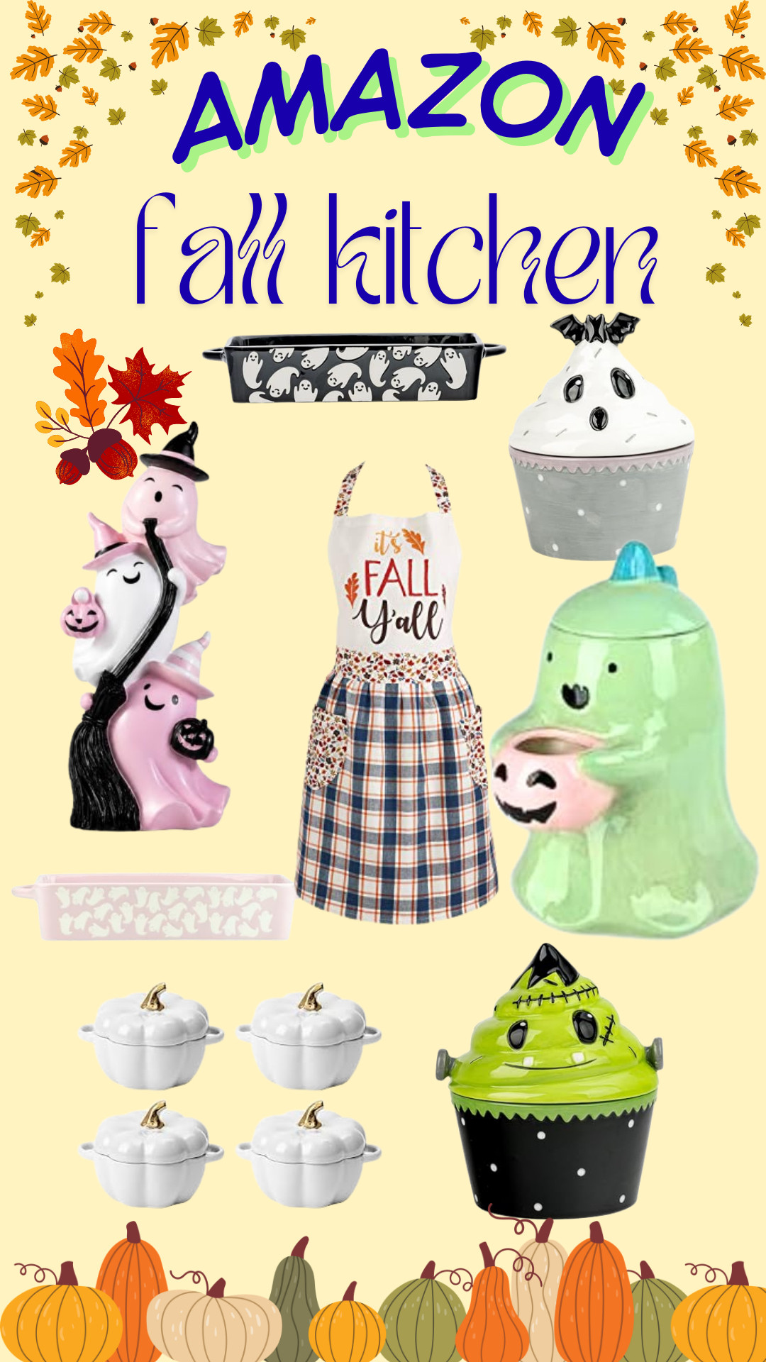 NEW Amazon Halloween finds perfect for that spooky kitchen 

 #LTKSeasonal