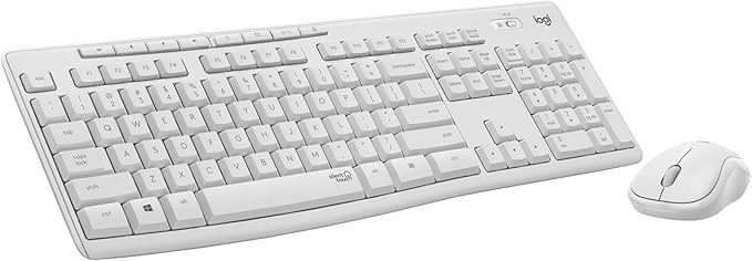 Logitech MK295 Wireless Mouse & Keyboard Combo with SilentTouch Technology, Full Numpad, Advanced... | Amazon (US)