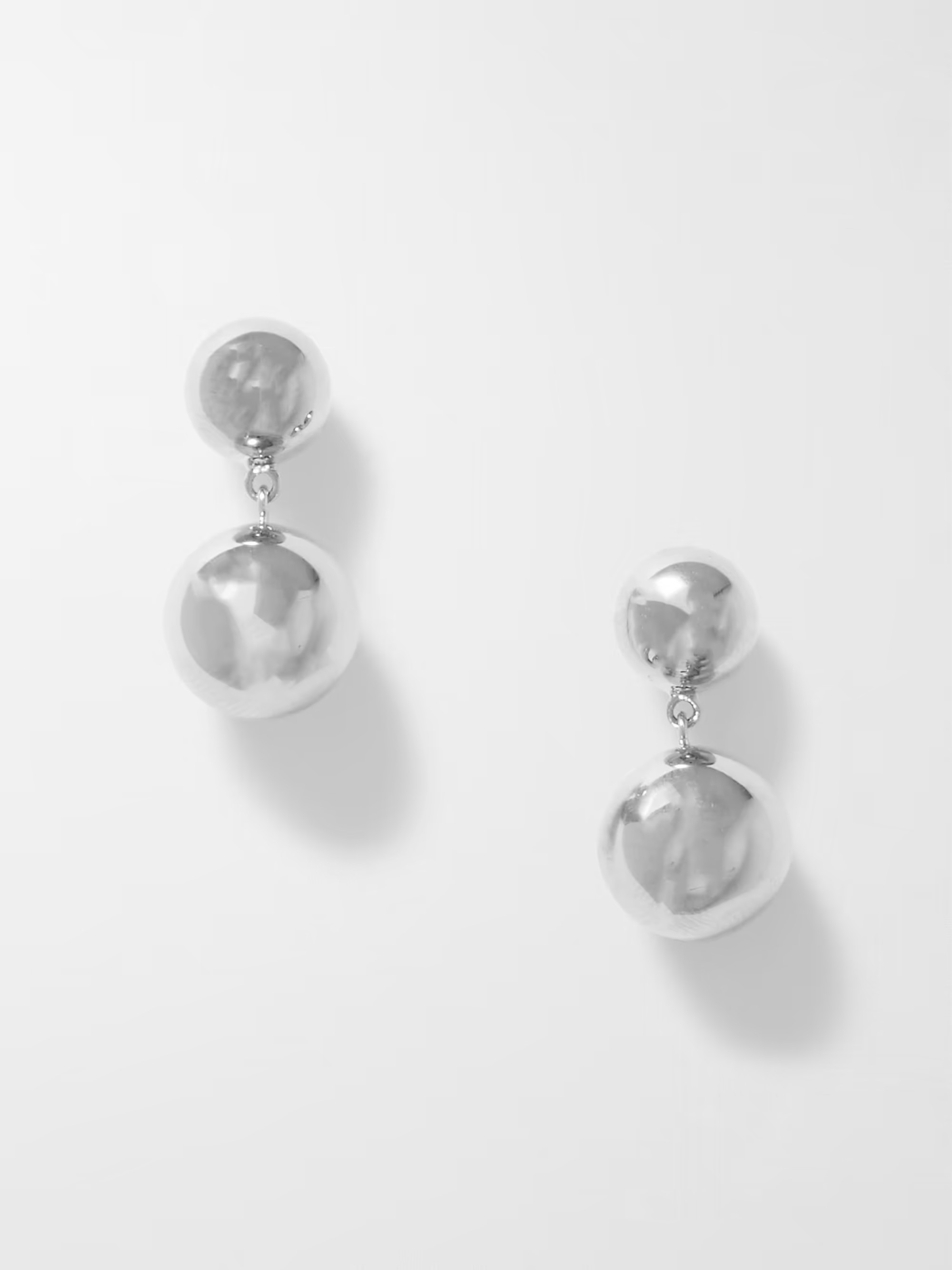 The Caroline silver earrings | NET-A-PORTER (US)