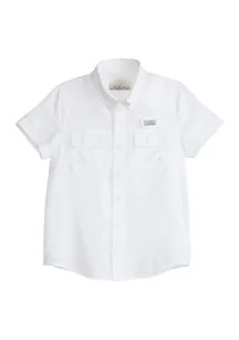Boys 4-7 Short Sleeve Fishing Shirt | Belk
