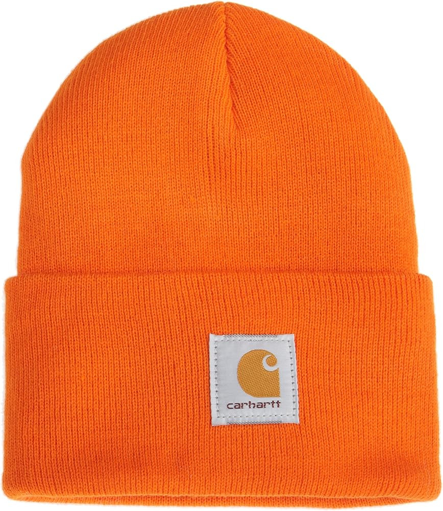 Carhartt Men's Knit Cuffed Beanie Closeout | Amazon (US)