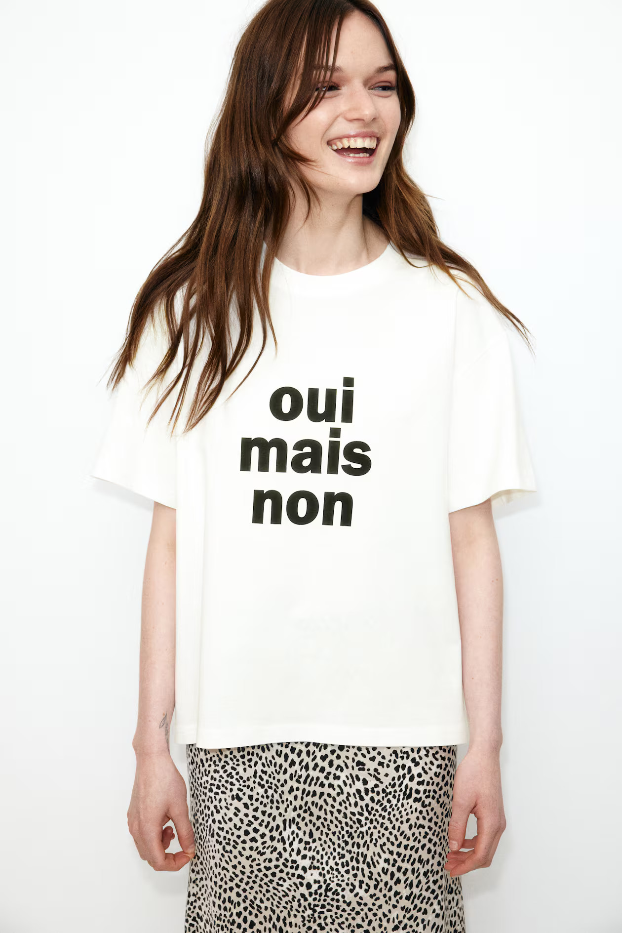 Oversized T-shirt | H&M (UK, MY, IN, SG, PH, TW, HK)