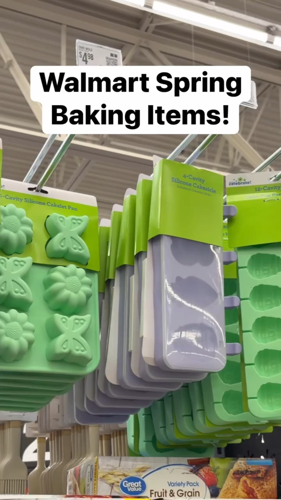 Walmart has the CUTEST Spring baking tools out! These would be adorable for Easter, Valentine’s Day gifts for kids or teachers, or just to bake at home!

#bakingtools #springbaking #teachergifts #valentinesday

#LTKHome #LTKfoodie #LTKValentine
