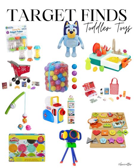 Target circle week! Here are some toddler toys to check out! 

#LTKsalealert #LTKbaby #LTKkids