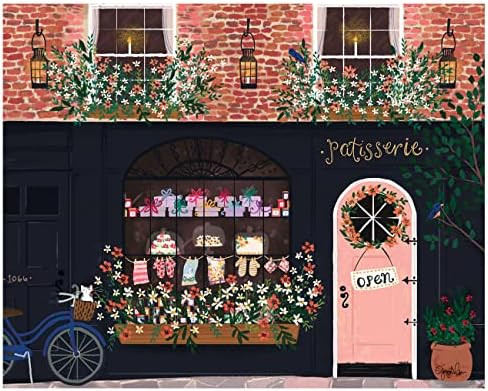 500 Piece Puzzles for Adults - Jigsaw Puzzles 500 Pieces - 500 Piece Puzzle - Patisserie by Joy L... | Amazon (US)