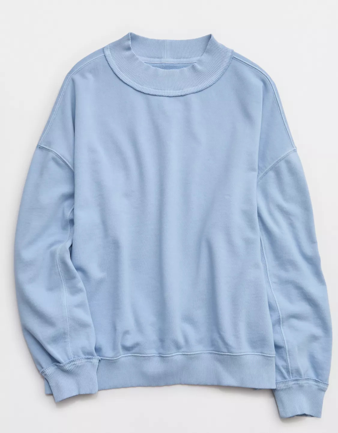 Aerie Alumni Mock Neck Sweatshirt | Aerie