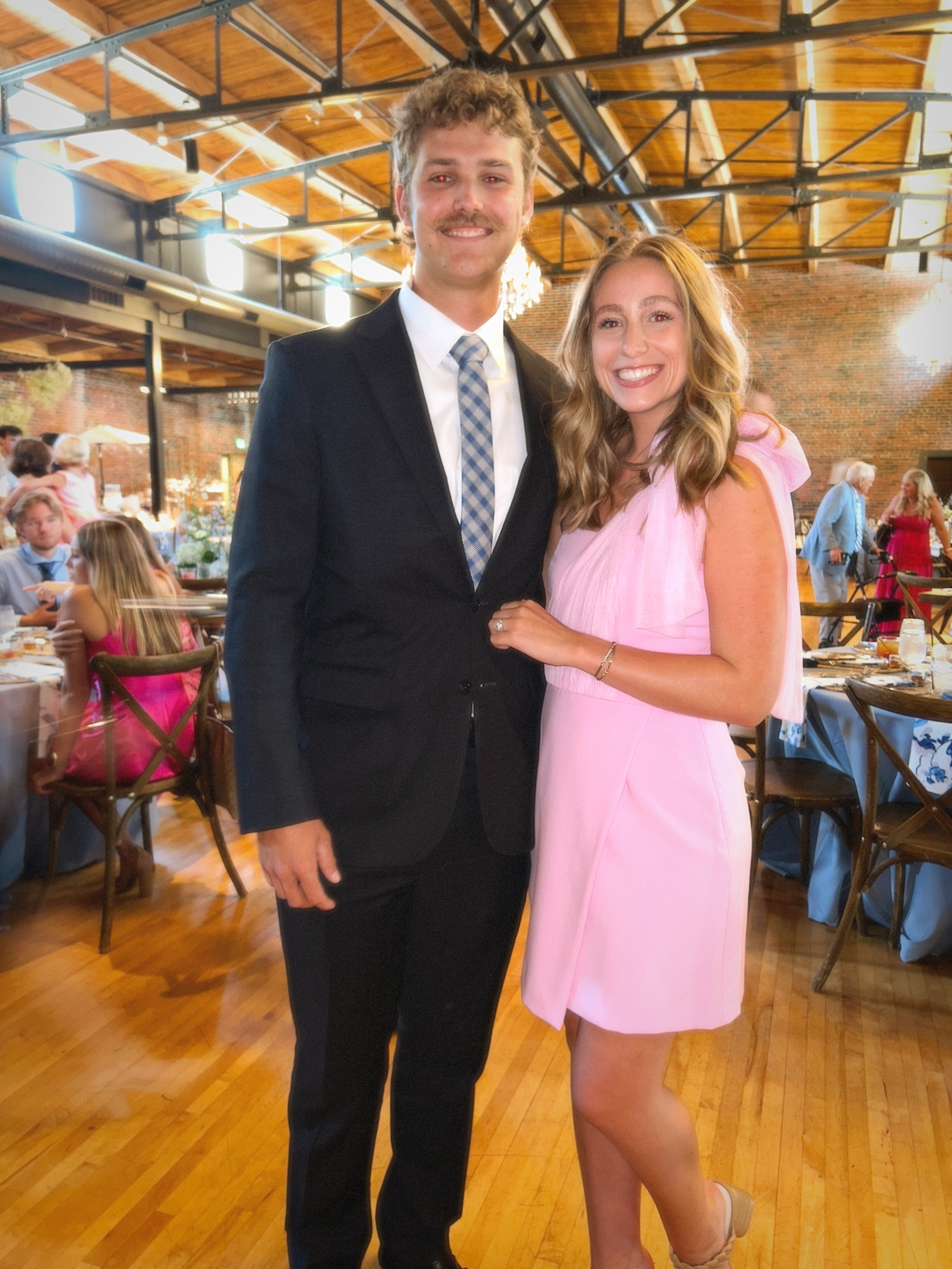 The cutest cocktail dress for a formal wedding or event! Literally the most perfect and got so many complements! 

Also linked is Tyler’s suit. Made in USA, good quality to last and is on sale! We got the charcoal color so he can wear it for any occasion anytime of year.



#LTKstyletip #LTKmens #LTKwedding