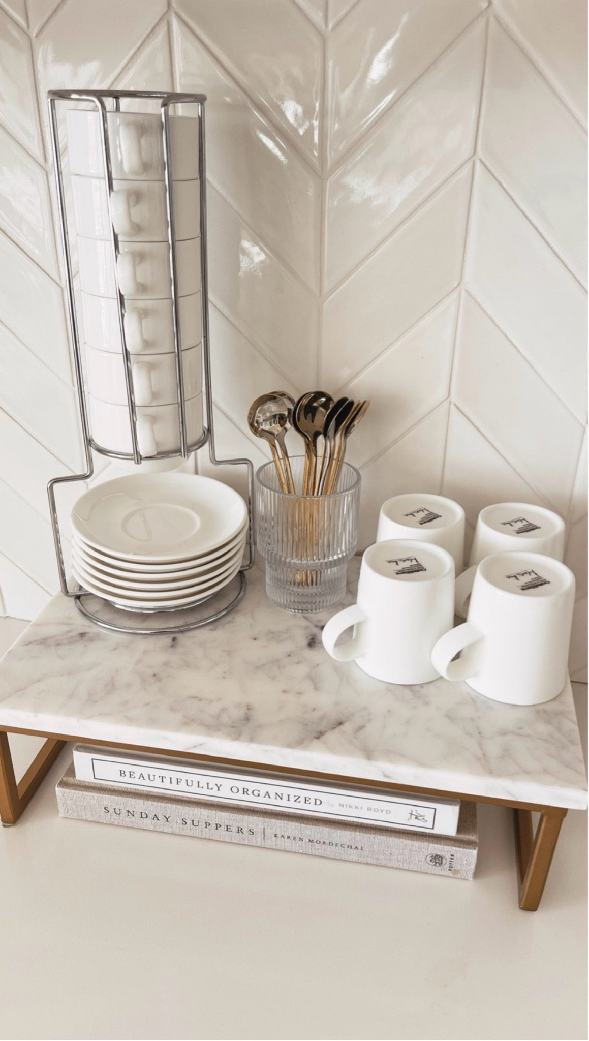 Coffee bar setup☕️ #stylinbyaylin #aylin

#LTKHome #LTKOver40 #LTKSeasonal