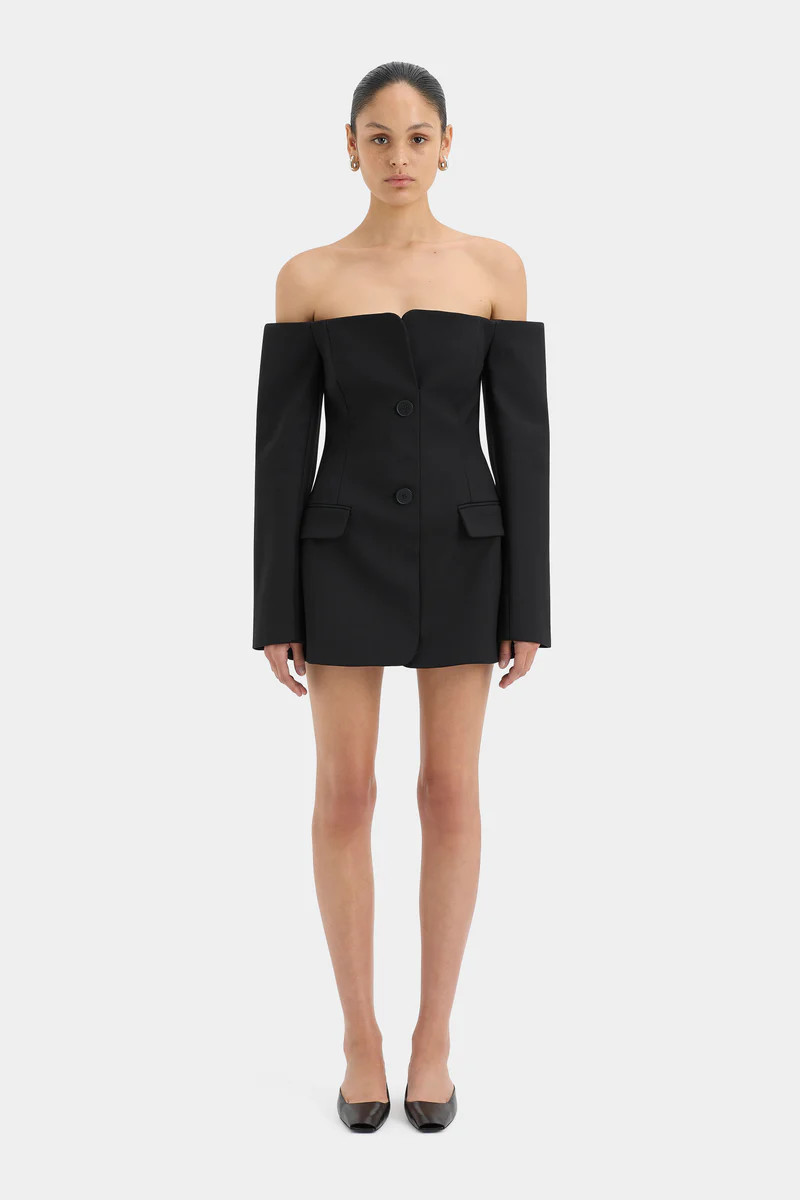 Sandrine Tailored Mini Dress | Sir The Label (ANZ)