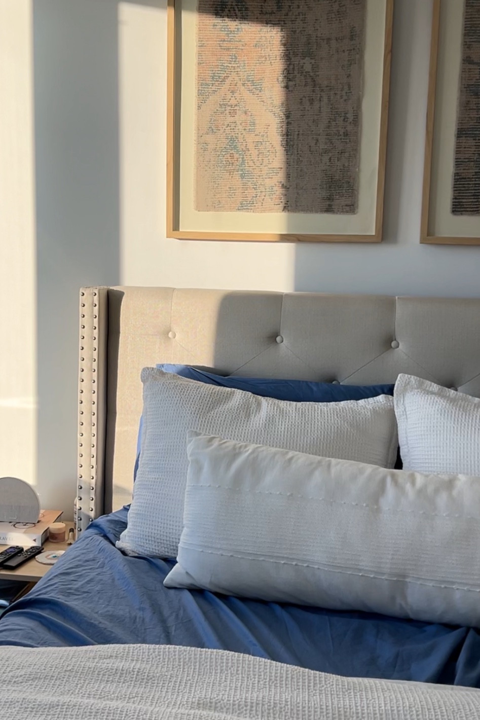 So many questions about these blue sheets! Found some more affordable, but similar ones on Target as well! 

#LTKSeasonal #LTKstyletip #LTKhome