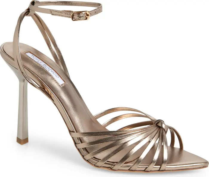 Tony Bianco Maxos Ankle Strap Pointed Toe Sandal (Women) | Nordstrom | Nordstrom