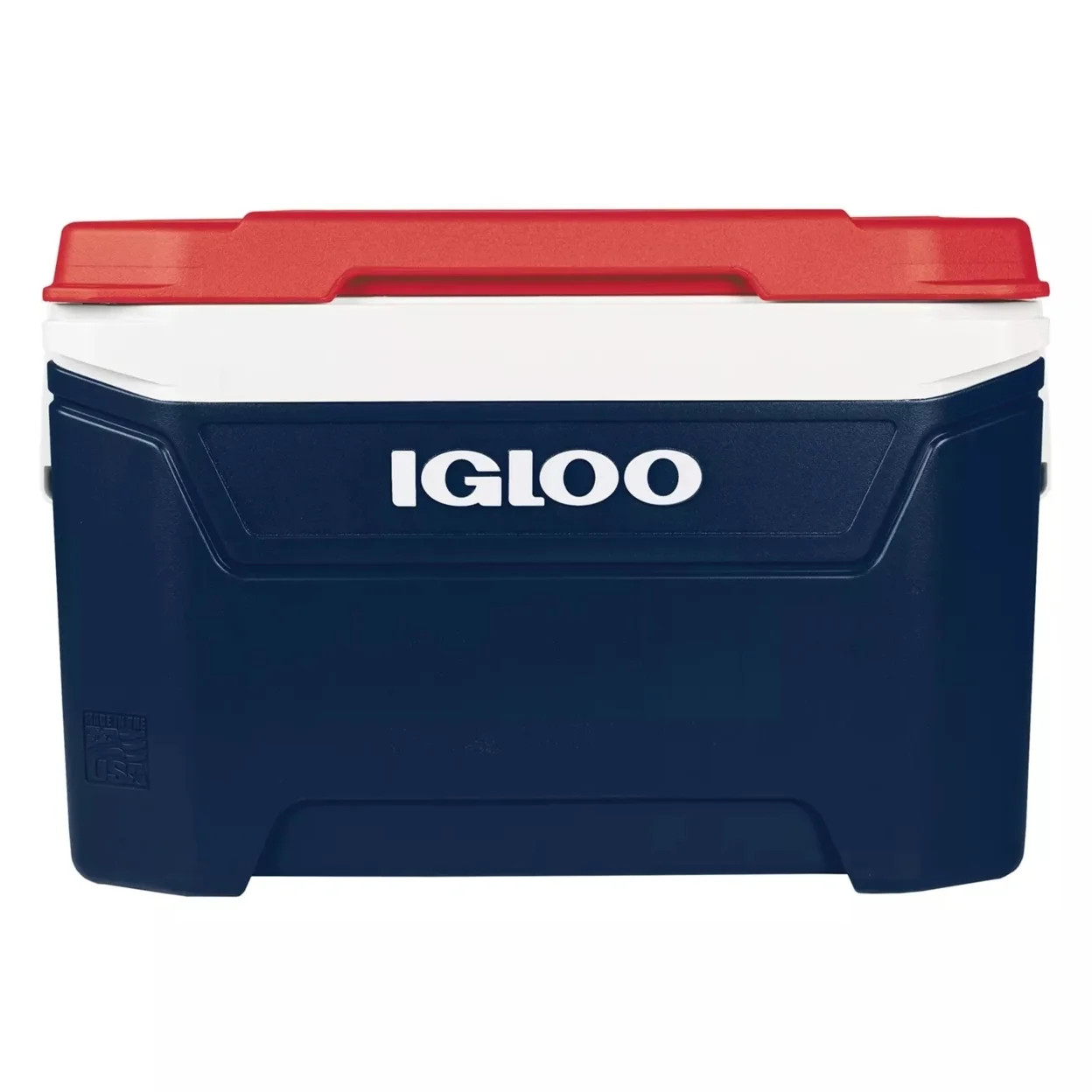 Igloo 60-Quart Rolling Ice Chest Cooler - Texas Edition | Walmart (US)