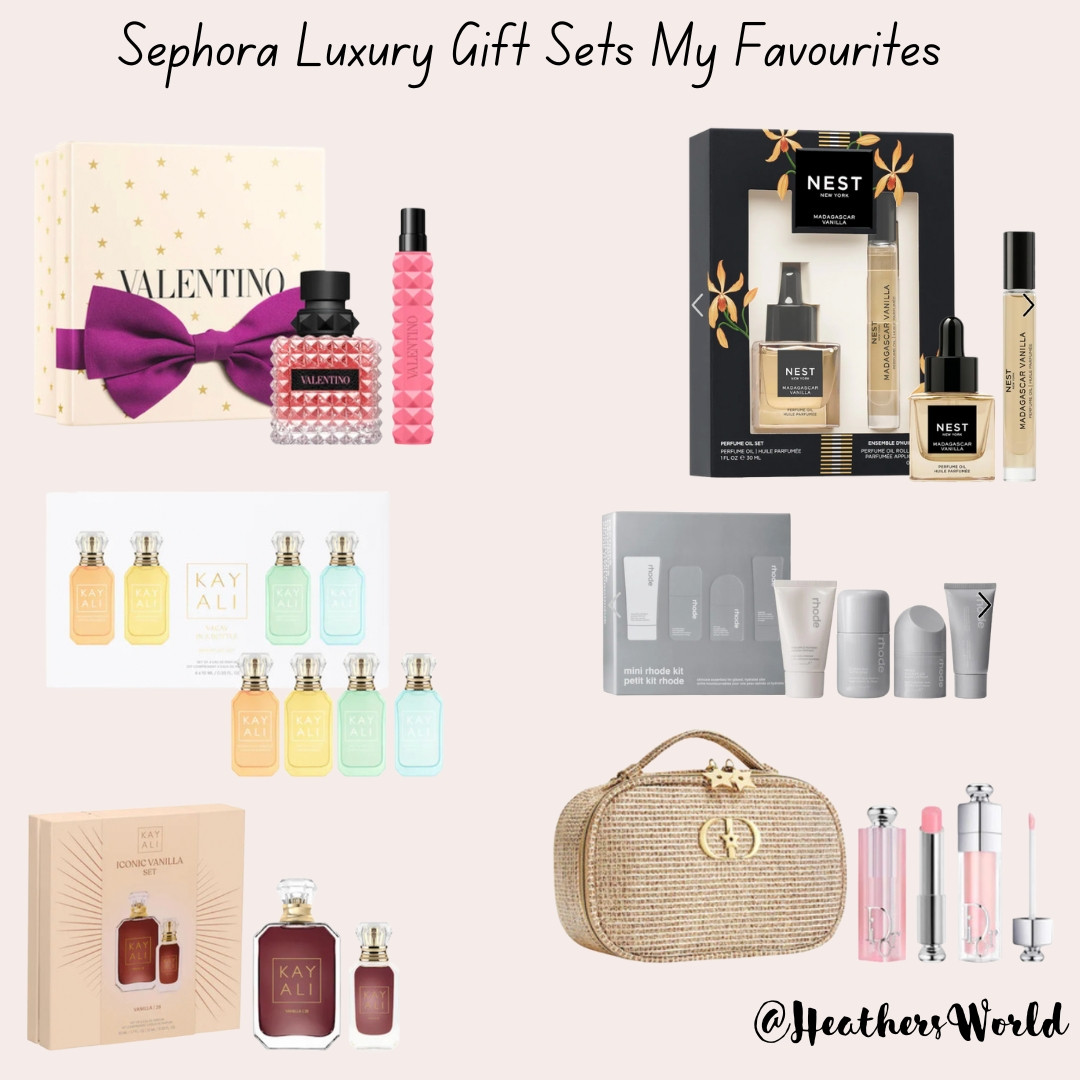 Sephora Sale: Luxury Gift Sets My Favourites 

From Kayali to Rhode to Dior, skincare to fragrance 

#sephora #sephorasale #minimakeup #mini's #beauty #makeup #fragrance #skincare 

 #LTKbeauty #LTKsale #LTKgiftguide