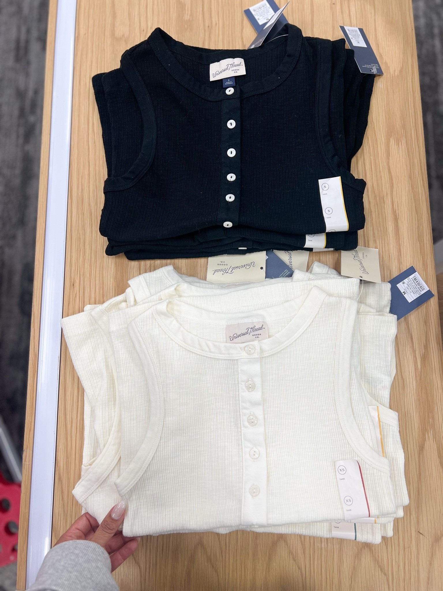 Basics on sale this weekend!

Target finds, Target style, Target fashion, Target deals @Target

#LTKootd #LTKSaleAlert #LTKmomlife